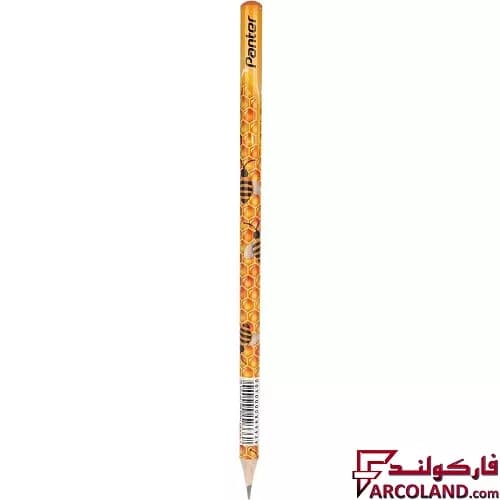 مداد پنتر مدل BP113 طرح Honey Bee سری Jungle بسته 12 عددی — تصویر ۴