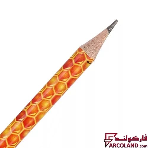 مداد پنتر مدل BP113 طرح Honey Bee سری Jungle بسته 12 عددی — تصویر ۲