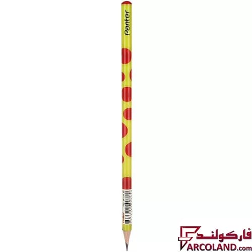 مداد پنتر مدل BP113 طرح Frog سری Jungle بسته 12 عددی — تصویر ۴