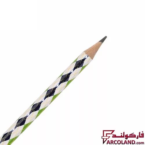 مداد پنتر مدل BP114 طرح Scotch سری Art بسته 12 عددی — تصویر ۲