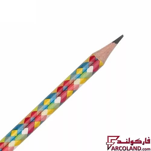 مداد پنتر مدل BP114 طرح Square سری Art بسته 12 عددی — تصویر ۳