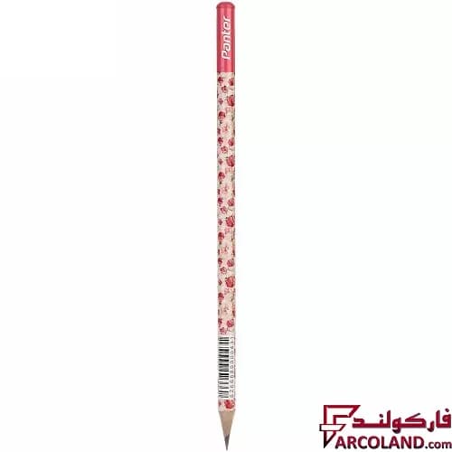 مداد پنتر مدل BP114 طرح Floral سری Art بسته 12 عددی — تصویر ۴