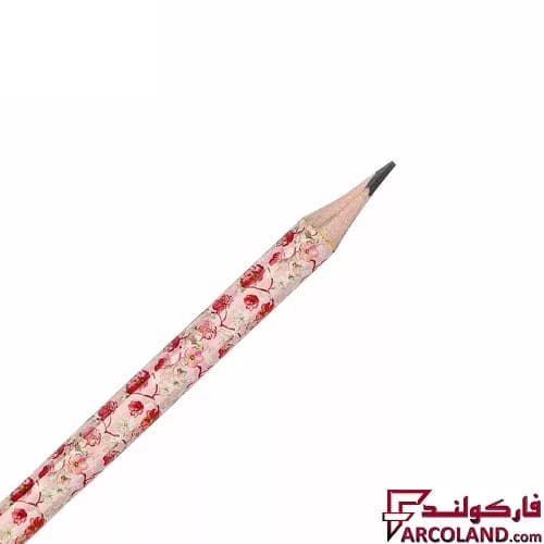 مداد پنتر مدل BP114 طرح Floral سری Art بسته 12 عددی — تصویر ۲