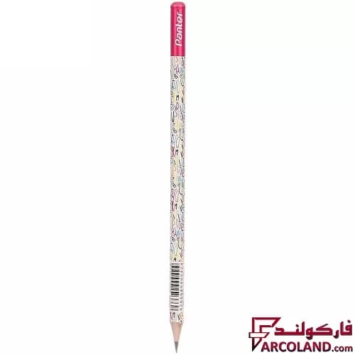 مداد پنتر مدل BP114 طرح Alphabet سری Art بسته 12 عددی — تصویر ۴