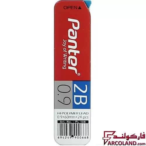 نوک مداد نوکی 0.9 میلی متری پنتر کد PL108