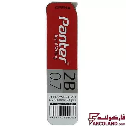 نوک مداد نوکی 0.7 میلی متری پنتر کد PL107
