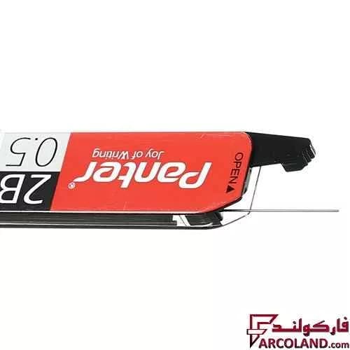 نوک مداد نوکی 0.5 میلی متری پنتر کد PL106 بسته 12 عددی — تصویر ۲