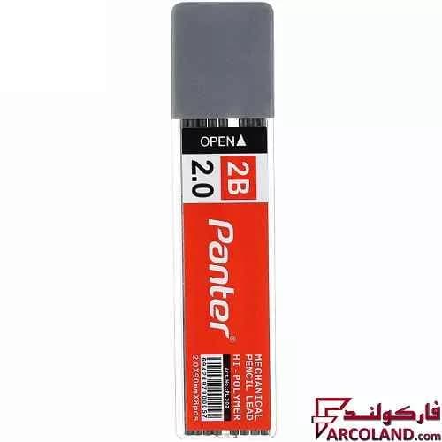 نوک مداد نوکی 2.0 میلی متری پنتر کد 302