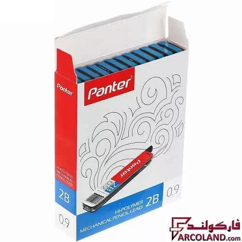 نوک مداد نوکی 0.9 میلی متری پنتر کد 209 بسته 12 عددی