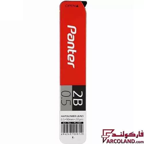 نوک مداد نوکی 0.5 میلی متری پنتر کد 207 بسته 12 عددی — تصویر ۳