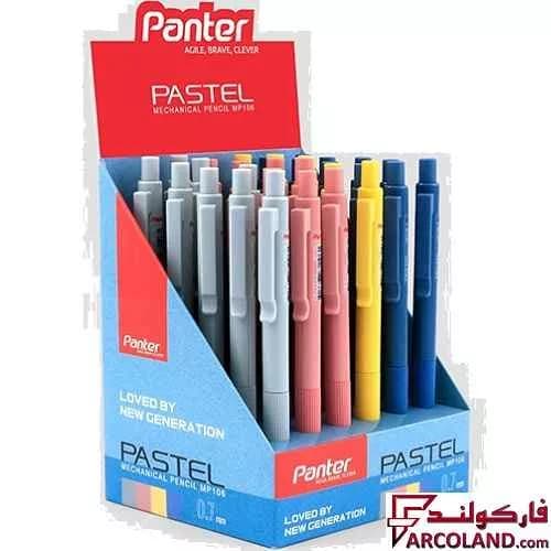 مداد نوکی 0.7 میلی متری پنتر کد Mp106 بسته 30 عددی