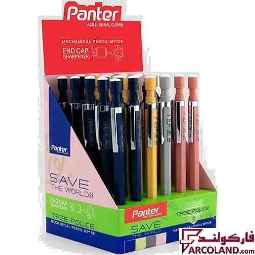 مداد نوکی 2.0 میلی متری پنتر مدل Mp109 بسته 30 عددی