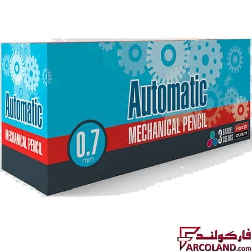 مداد نوکی 0.7 میلی متری پنتر MG Amp01172 بسته 12 عددی