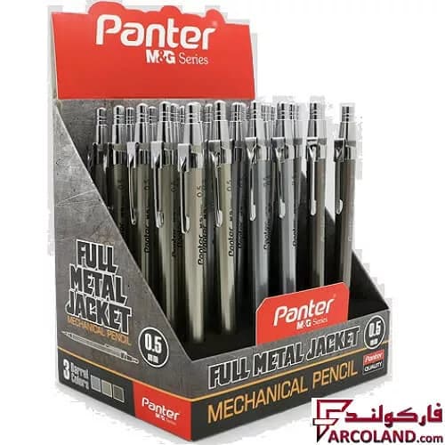 مداد نوکی 0.5 میلی متری پنتر MG Amp10174 بسته 36 عددی