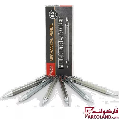 مداد نوکی 0.5 میلی متری پنتر MG Amp10177 بسته 12 عددی
