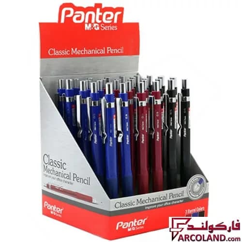 مداد نوکی 0.7 میلی متری پنتر MG Amp34972 بسته 36 عددی