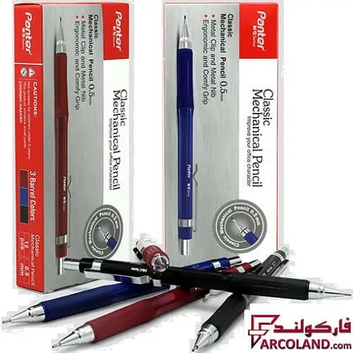مداد نوکی 0.5 میلی متری پنتر MG Amp34974 بسته 12 عددی