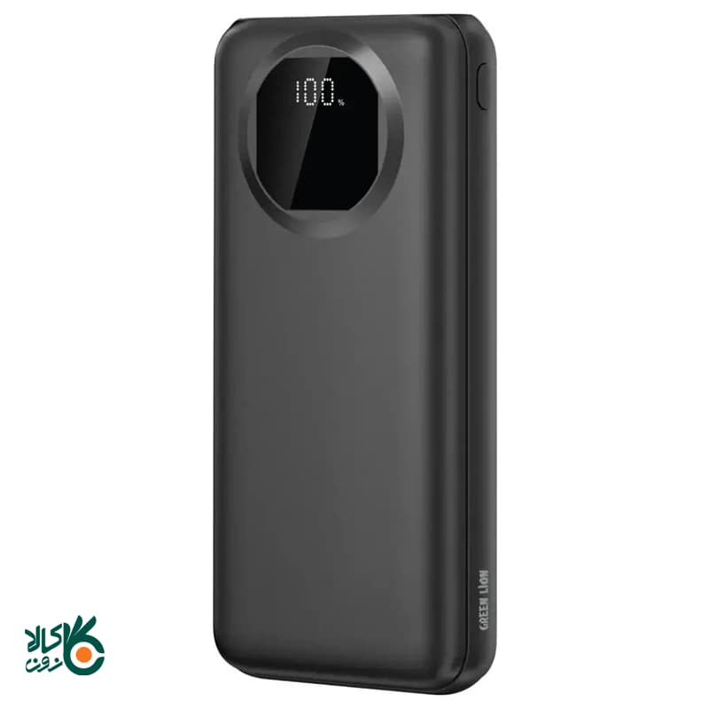 پاوربانک 20000 میلی آمپر گرین لاین مدل Green Lion Power Bank Nairo