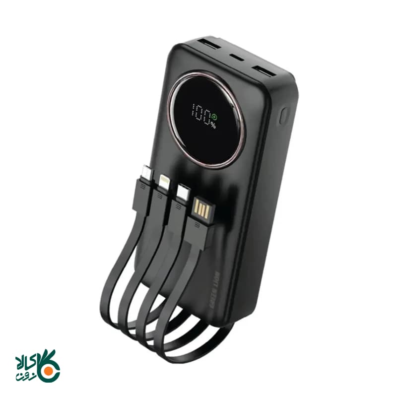 پاور بانک گرين لاين 20000 میلی آمپر مدلGreen Lion Power Bank Power Pulse
