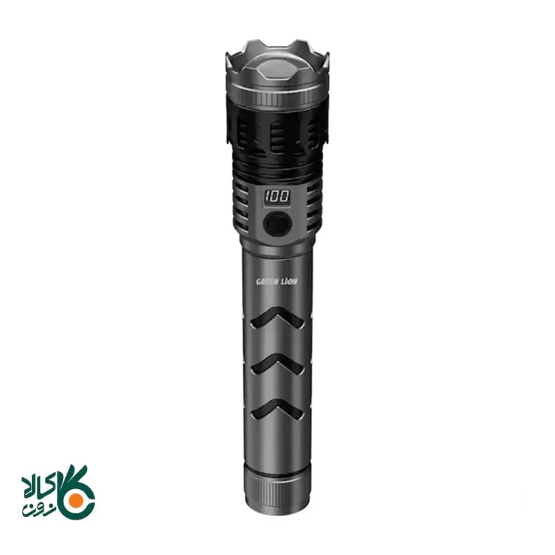 چراغ قوه گرین لاین مدل Green Lion Hunter Pro GL-FL12