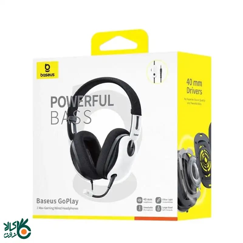 هدفون گیمینگ بیسوس مدل Baseus GoPlay 1 Max — تصویر ۳