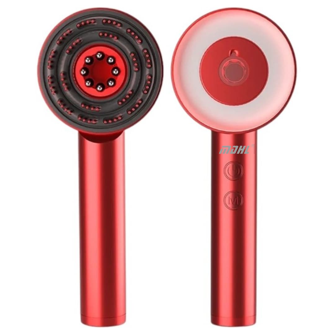 ماساژور برقی سر ام دی اچ ال مدل Comb کد XYT-0801 با قابلیت مادون قرمز — تصویر ۲