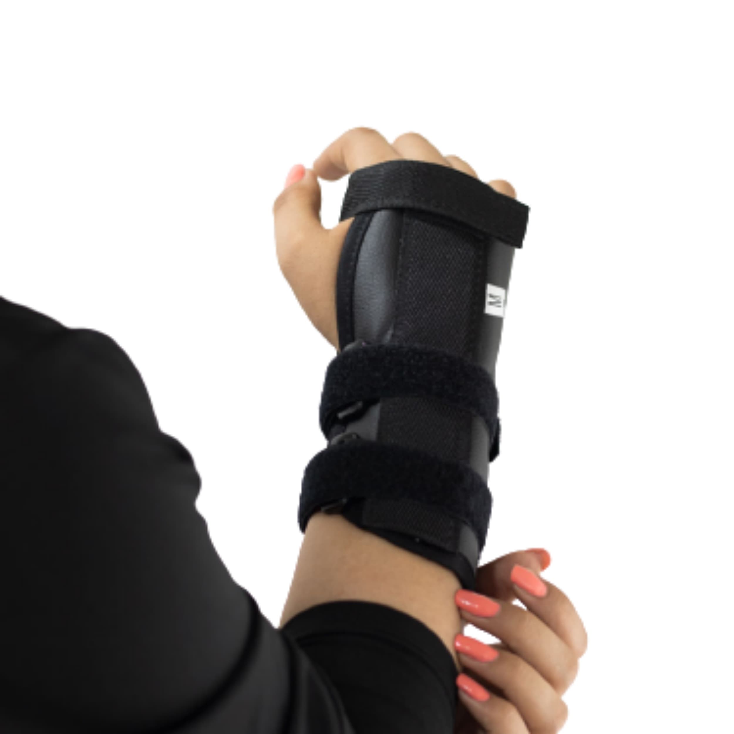 مچ بند طبی آتل دار دست راست سما طب پاکان مدل SA-2011 سایز S تا XL — تصویر ۳