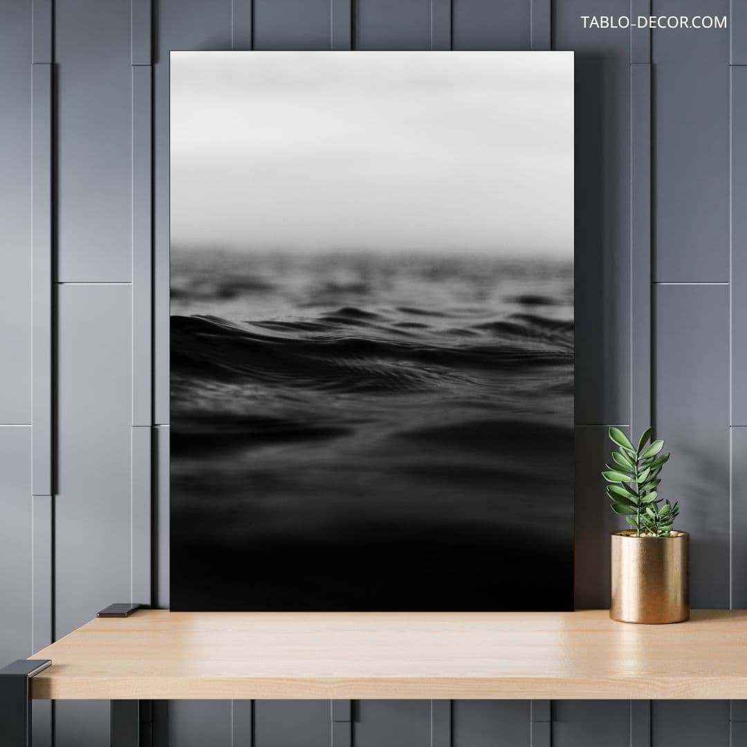 تابلو موج دریا Sea wave