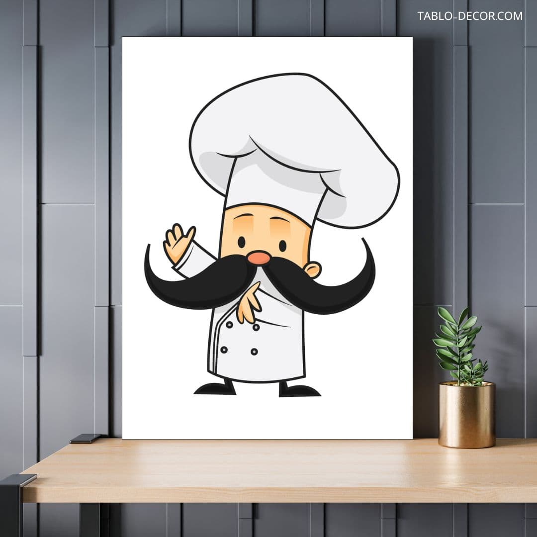 تابلو سر آشپز master chef