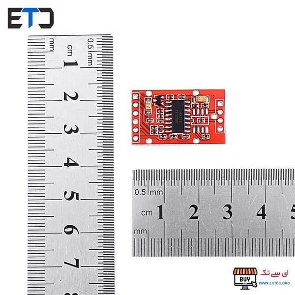 ماژول مبدل آنالوگ به دیجیتال صنعتی 24 بیتی دو کاناله HX711 — تصویر ۳