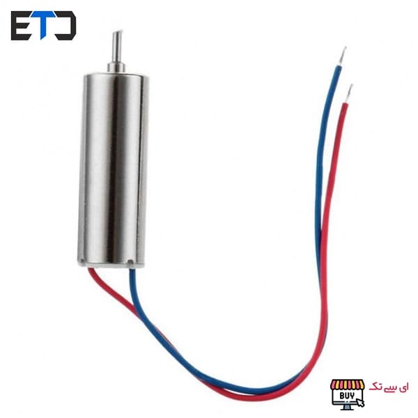 موتور کورلس Coreless سایز 7*16 میلیمتری