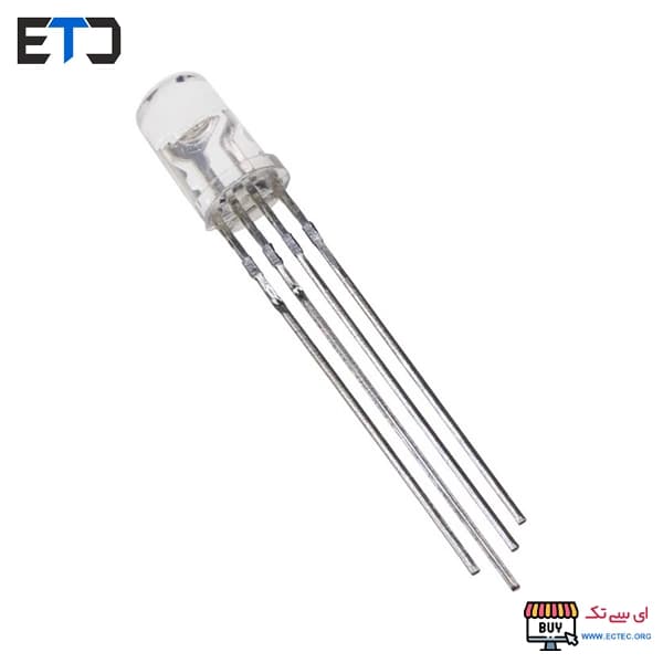 ال ای دی LED چهار پین RGB 5mm