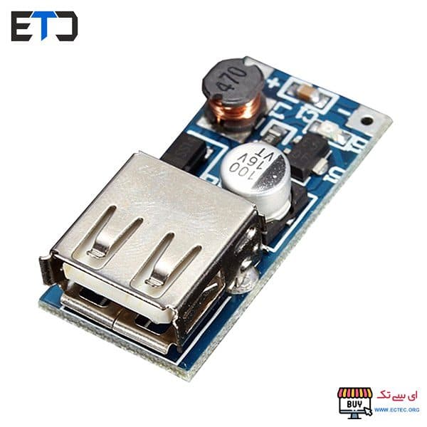 ماژول مبدل افزاینده ولتاژ DC TO DC USB 600 MA — تصویر ۷