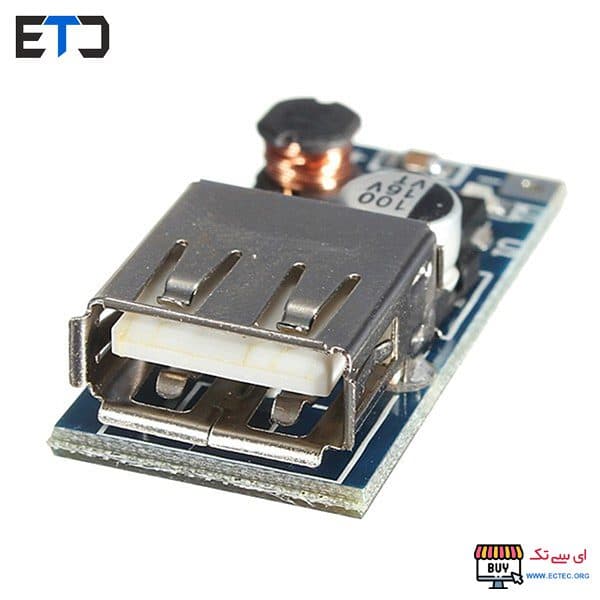 ماژول مبدل افزاینده ولتاژ DC TO DC USB 600 MA — تصویر ۵