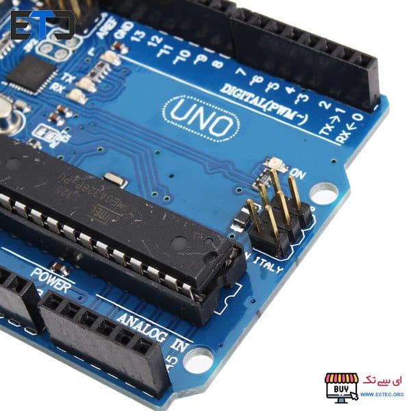 برد آردوینو یونو Arduino Uno R3 DIP — تصویر ۶