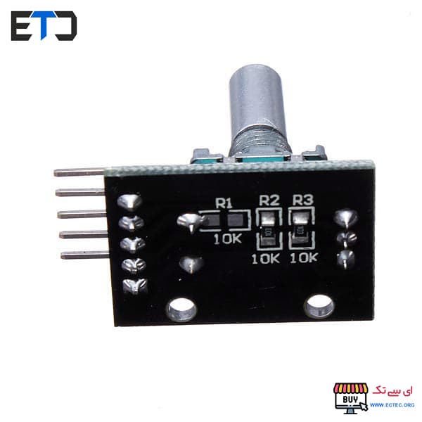 ماژول روتاری انکودر Rotary Encoder مدل KY-040 — تصویر ۶