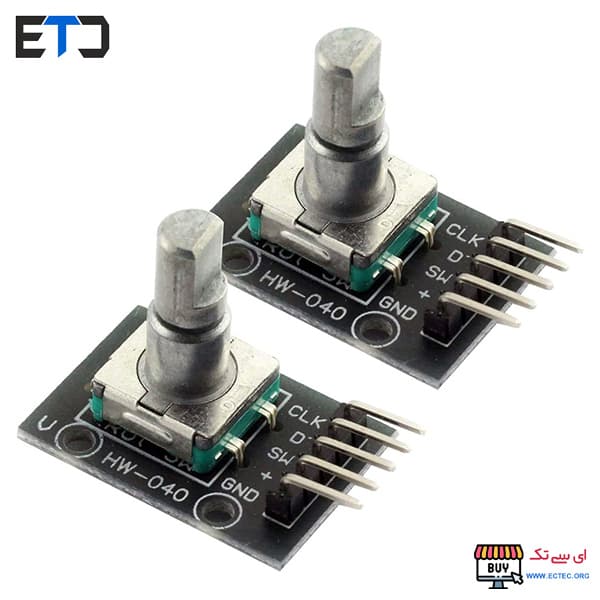 ماژول روتاری انکودر Rotary Encoder مدل KY-040 — تصویر ۷