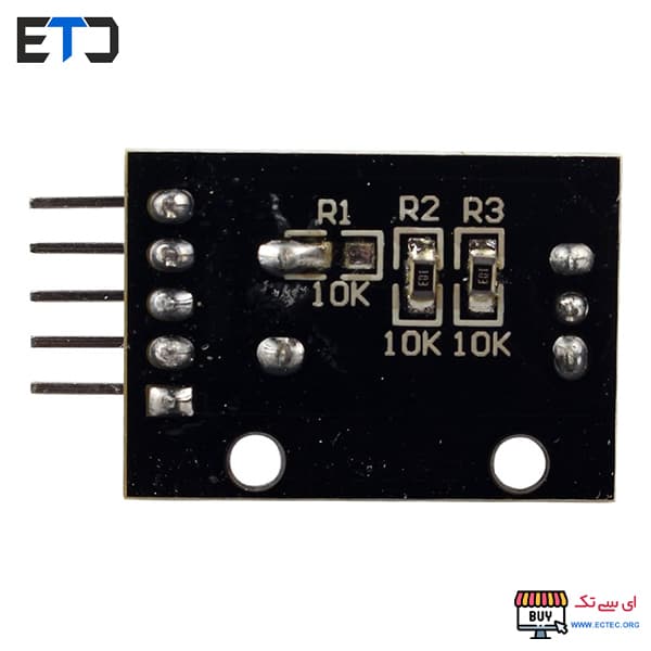 ماژول روتاری انکودر Rotary Encoder مدل KY-040 — تصویر ۵