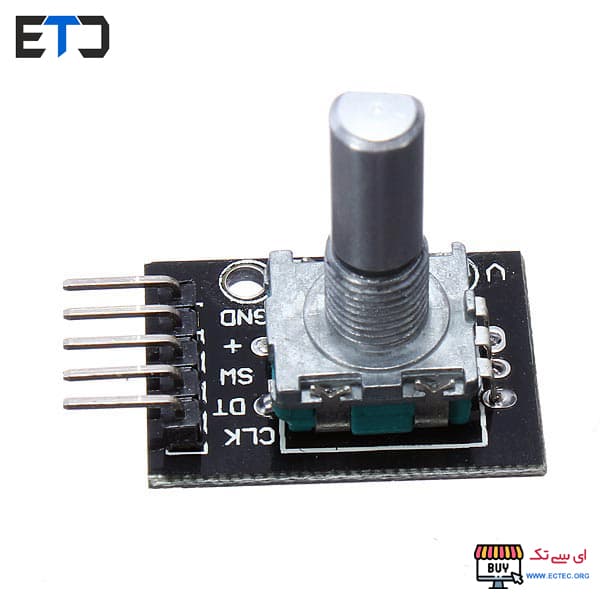 ماژول روتاری انکودر Rotary Encoder مدل KY-040 — تصویر ۳