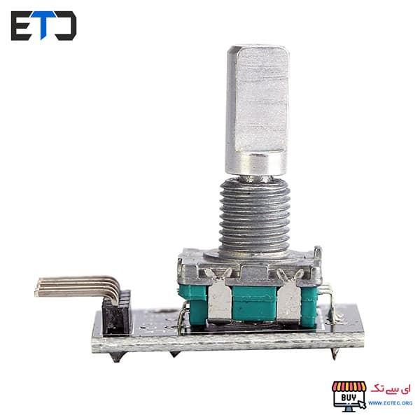 ماژول روتاری انکودر Rotary Encoder مدل KY-040 — تصویر ۲