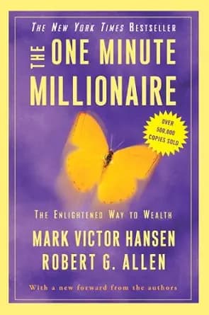 و دانلود نسخه کامل کتاب زبان اصلی The One Minute Millionaire: The Enlightened Way to Wealth | دانلود کتاب خارجی