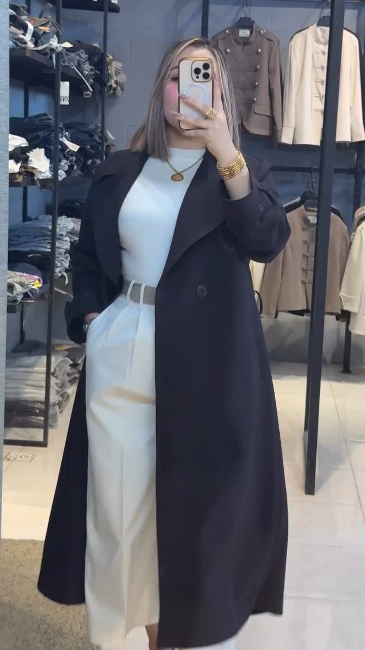 مانتو زنانه مدل مگان — تصویر ۶