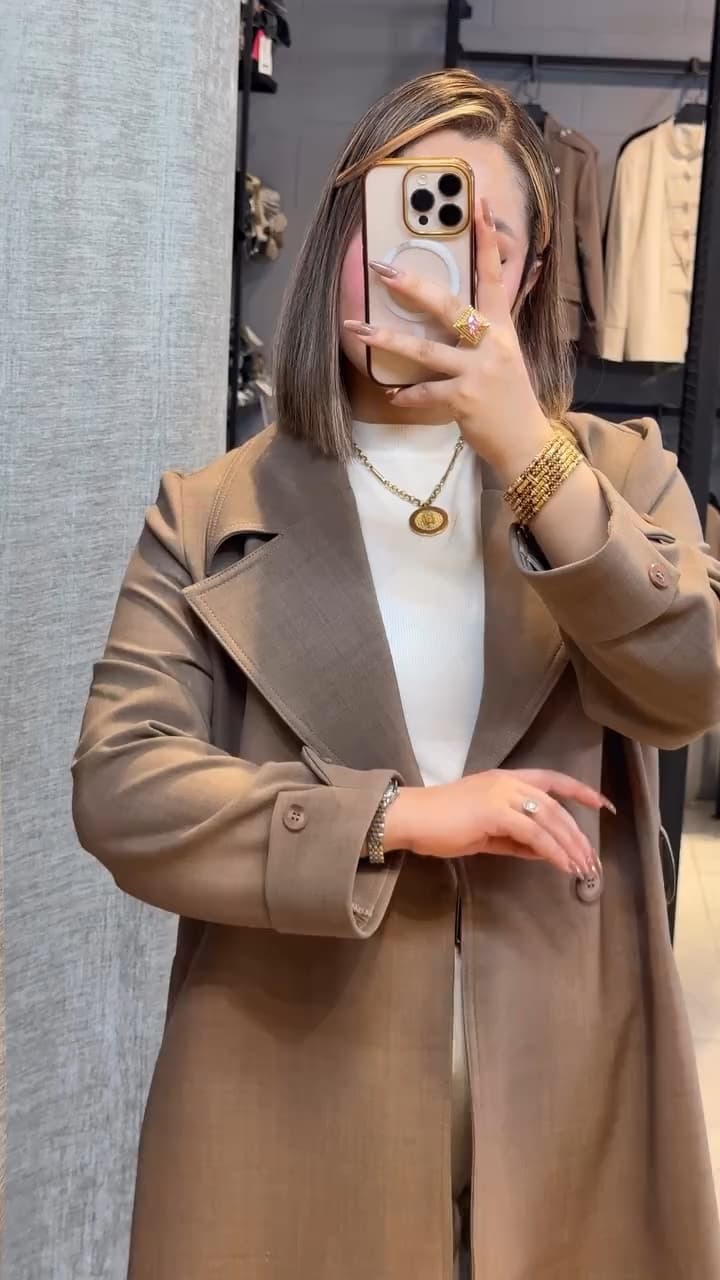 مانتو زنانه مدل مگان