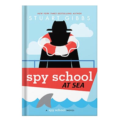 دانلود کتاب Spy School at Sea by Stuart Gibbs