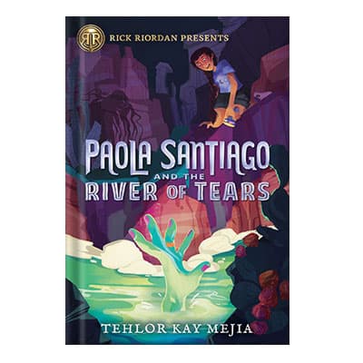دانلود کتاب Paola Santiago and the River of Tears by Tehlor Kay Mejia
