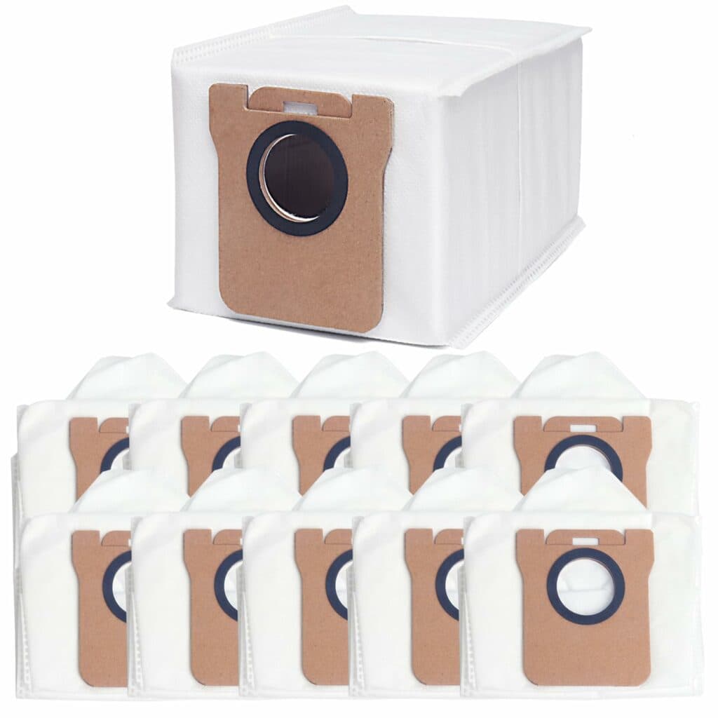 پاکت جارو رباتیک مدل Vacuum 5pro شیامی مجموعه 15 عددی