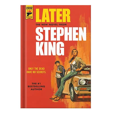 دانلود کتاب Later by Stephen King