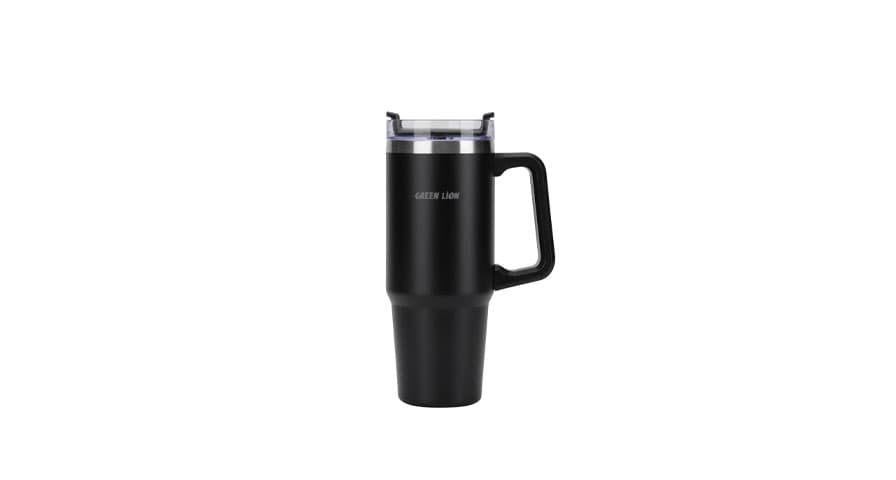 ماگ مسافرتی گرین لاین مدل VACUUM TRAVEL MUGظرفیت ۹۰۰ میلی‌لیتر — تصویر ۲