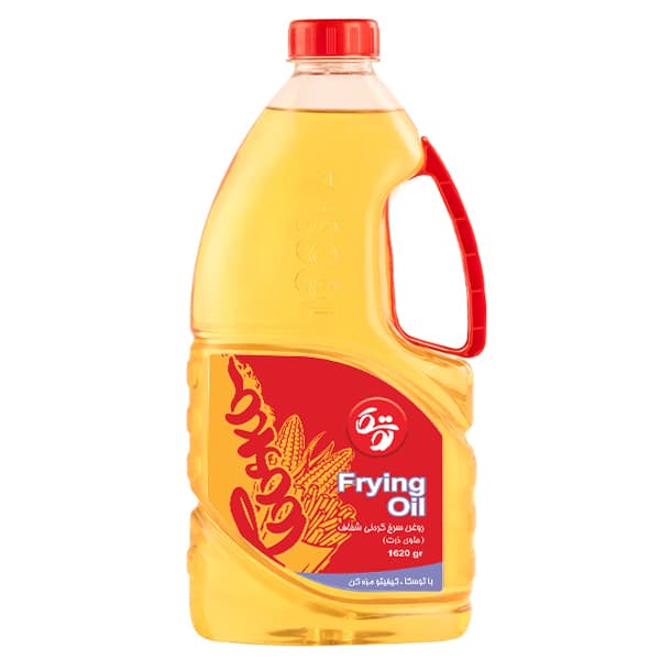 روغن سرخ شفاف حاوي ذرت 1620 گرمی توسکا