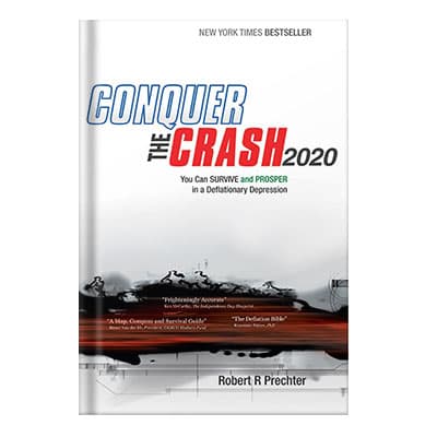 دانلود کتاب Conquer the Crash 2020: You Can Survive and Prosper in a Deflationary Depression by Robert R Prechter